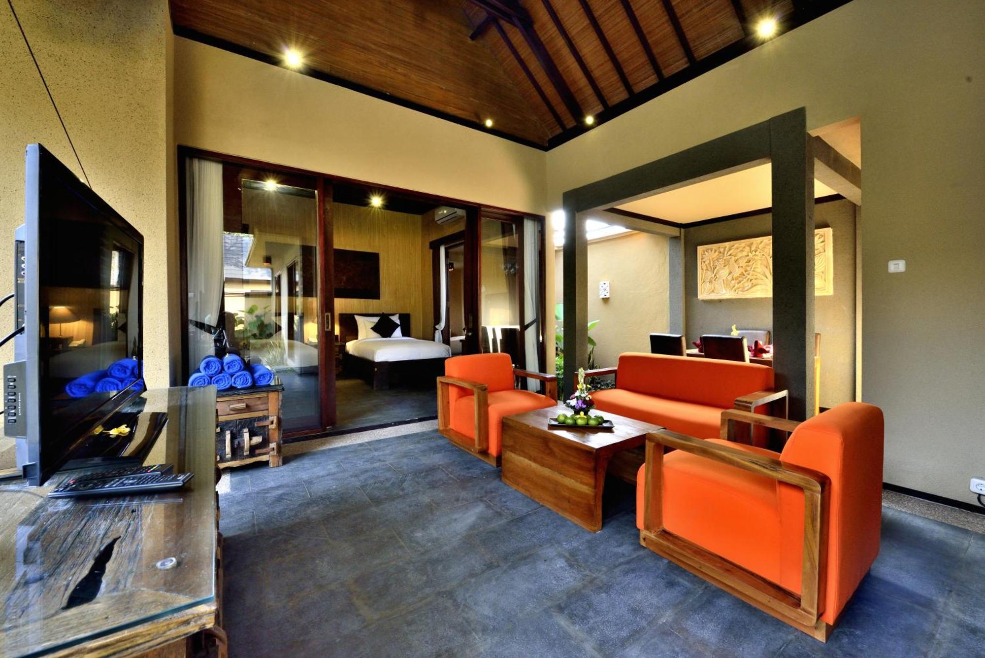 Gino Feruci Villa Ubud By Kagum Hotels Oda fotoğraf
