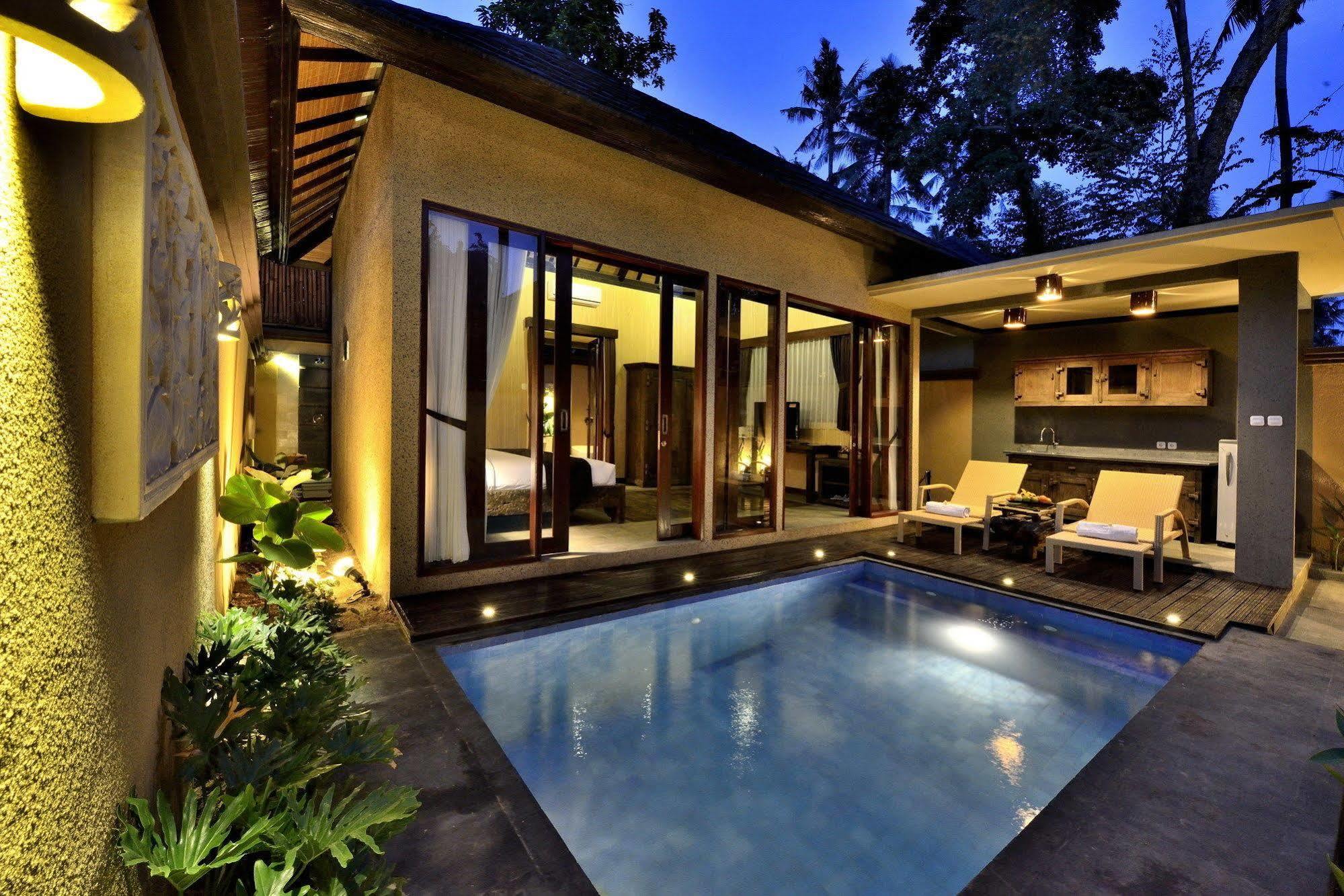 Gino Feruci Villa Ubud By Kagum Hotels Dış mekan fotoğraf