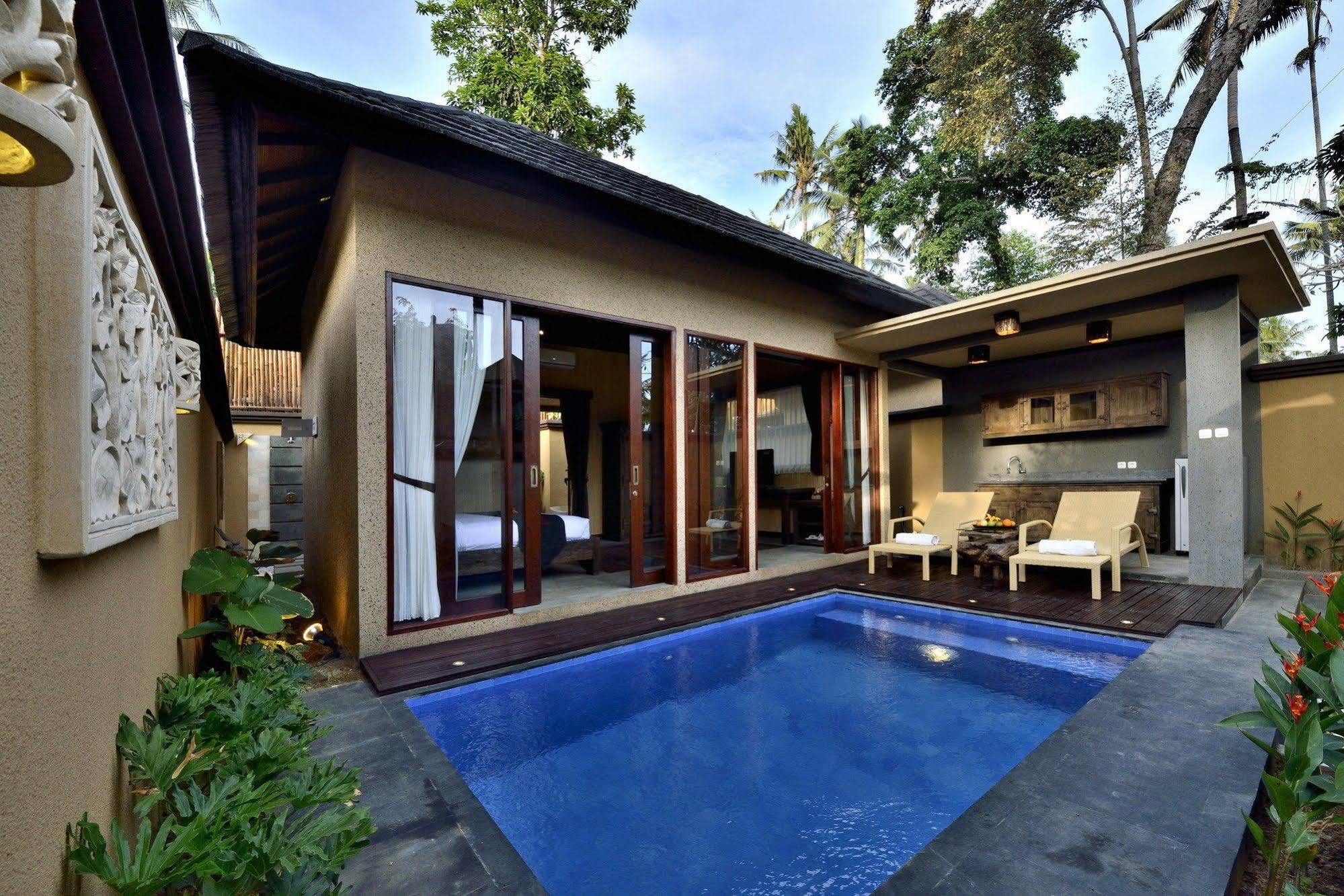 Gino Feruci Villa Ubud By Kagum Hotels Dış mekan fotoğraf